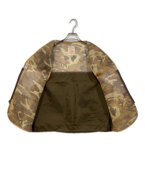 SPORTFLITE（スポーツライフ）SPORTFLITE (スポーツライフ) メッシュベスト ベージュ サイズ:Mの古着・服飾アイテム