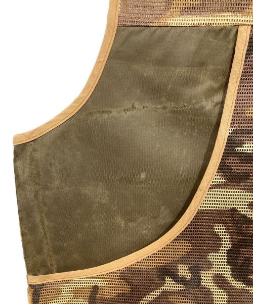 SPORTFLITE（スポーツライフ）SPORTFLITE (スポーツライフ) メッシュベスト ベージュ サイズ:Mの古着・服飾アイテム