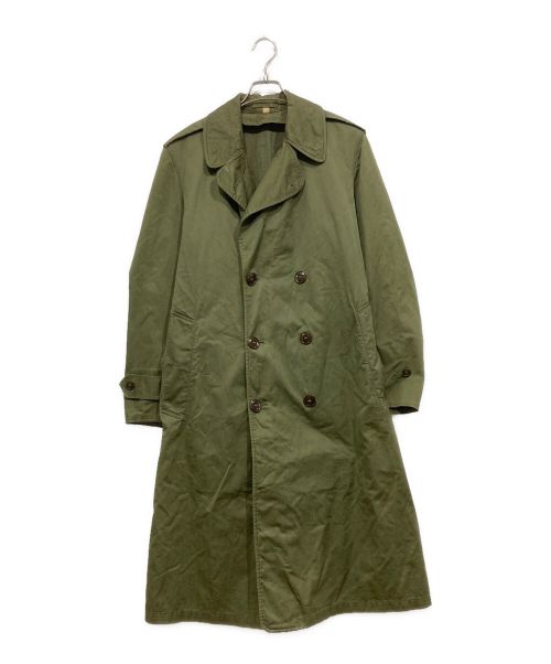 US ARMY（ユーエスアーミー）US ARMY (ユーエスアーミー) コットンオーバーコート オリーブ サイズ:Sの古着・服飾アイテム