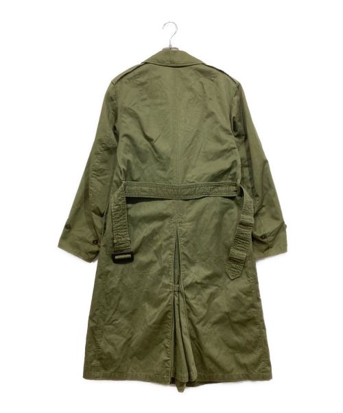 US ARMY（ユーエスアーミー）US ARMY (ユーエスアーミー) コットンオーバーコート オリーブ サイズ:Sの古着・服飾アイテム