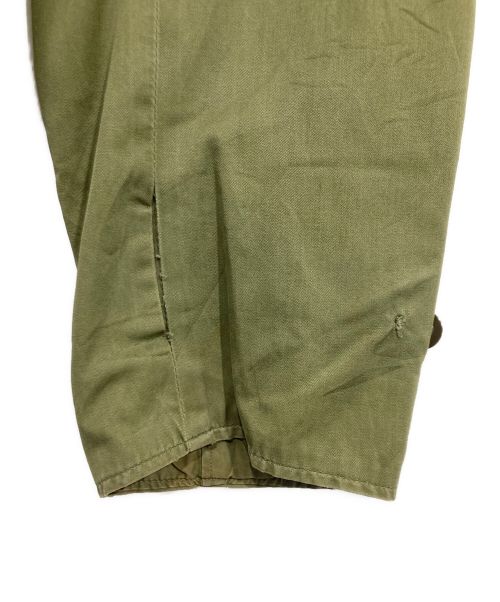 US ARMY（ユーエスアーミー）US ARMY (ユーエスアーミー) コットンオーバーコート オリーブ サイズ:Sの古着・服飾アイテム