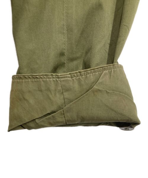 US ARMY（ユーエスアーミー）US ARMY (ユーエスアーミー) コットンオーバーコート オリーブ サイズ:Sの古着・服飾アイテム