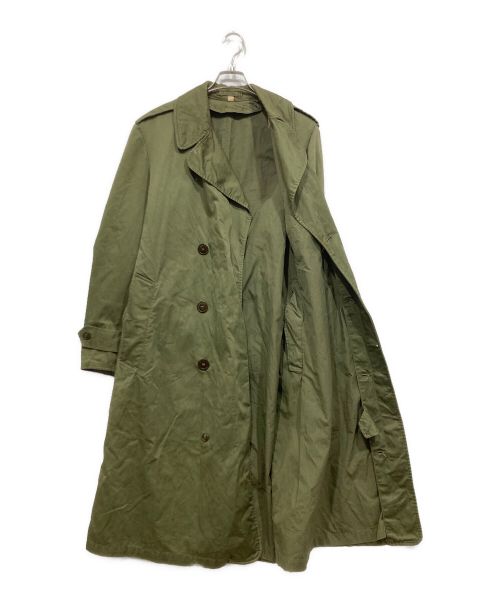 US ARMY（ユーエスアーミー）US ARMY (ユーエスアーミー) コットンオーバーコート オリーブ サイズ:Sの古着・服飾アイテム
