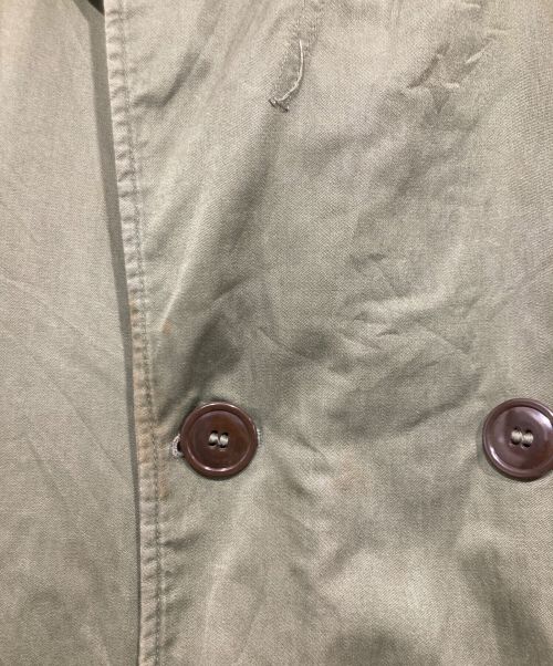 US ARMY（ユーエスアーミー）US ARMY (ユーエスアーミー) コットンオーバーコート オリーブ サイズ:Sの古着・服飾アイテム