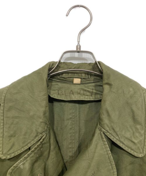 US ARMY（ユーエスアーミー）US ARMY (ユーエスアーミー) コットンオーバーコート オリーブ サイズ:Sの古着・服飾アイテム