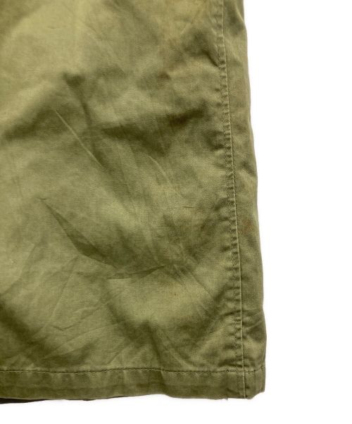 US ARMY（ユーエスアーミー）US ARMY (ユーエスアーミー) コットンオーバーコート オリーブ サイズ:Sの古着・服飾アイテム
