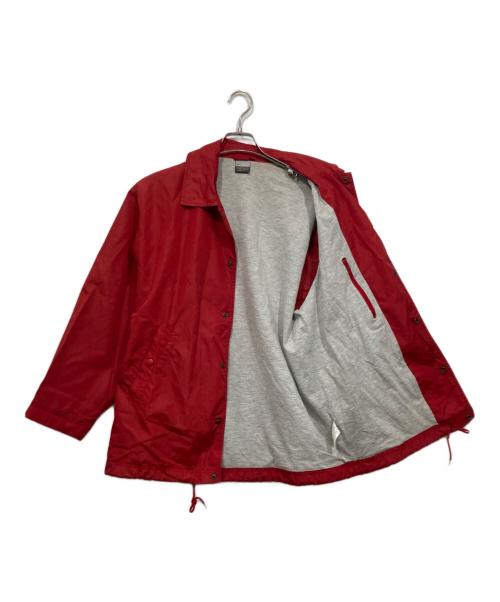 NIKE（ナイキ）NIKE (ナイキ) コーチジャケット レッド サイズ:Sの古着・服飾アイテム