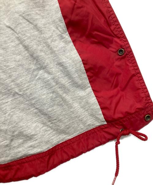 NIKE（ナイキ）NIKE (ナイキ) コーチジャケット レッド サイズ:Sの古着・服飾アイテム