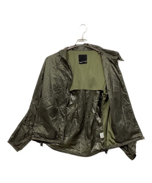 LAD MUSICIAN（ラッドミュージシャン）LAD MUSICIAN (ラッドミュージシャン) ナイロンジャケット オリーブ サイズ:44の古着・服飾アイテム