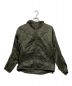 LAD MUSICIAN（ラッドミュージシャン）の古着「ナイロンジャケット」｜オリーブ