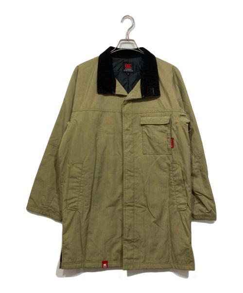 CANTERBURY OF NEWZEALAND（カンターベリーオブニュージーランド）CANTERBURY OF NEWZEALAND (カンターベリーオブニュージーランド) ナイロンジャケット カーキ サイズ:Mの古着・服飾アイテム