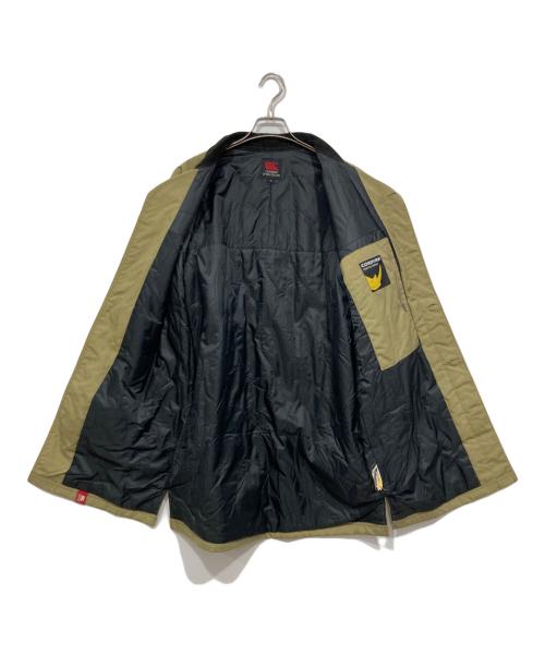 CANTERBURY OF NEWZEALAND（カンターベリーオブニュージーランド）CANTERBURY OF NEWZEALAND (カンターベリーオブニュージーランド) ナイロンジャケット カーキ サイズ:Mの古着・服飾アイテム