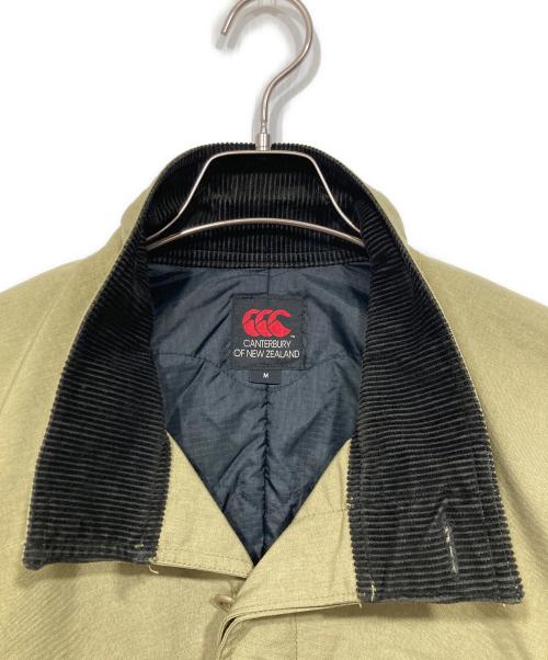 CANTERBURY OF NEWZEALAND（カンターベリーオブニュージーランド）CANTERBURY OF NEWZEALAND (カンターベリーオブニュージーランド) ナイロンジャケット カーキ サイズ:Mの古着・服飾アイテム
