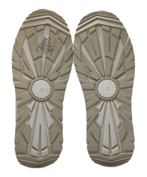 UGG（アグ）UGG (アグ) ローカットスニーカースニーカー　CapTrail Low　キャップ トレイル ロー アイボリー サイズ:29cmの古着・服飾アイテム