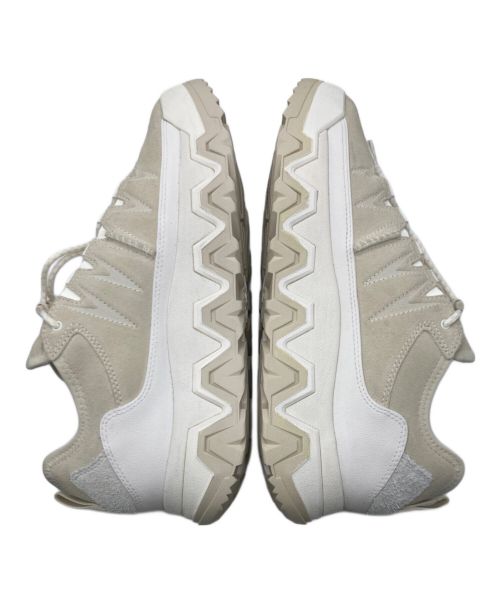 UGG（アグ）UGG (アグ) ローカットスニーカースニーカー　CapTrail Low　キャップ トレイル ロー アイボリー サイズ:29cmの古着・服飾アイテム