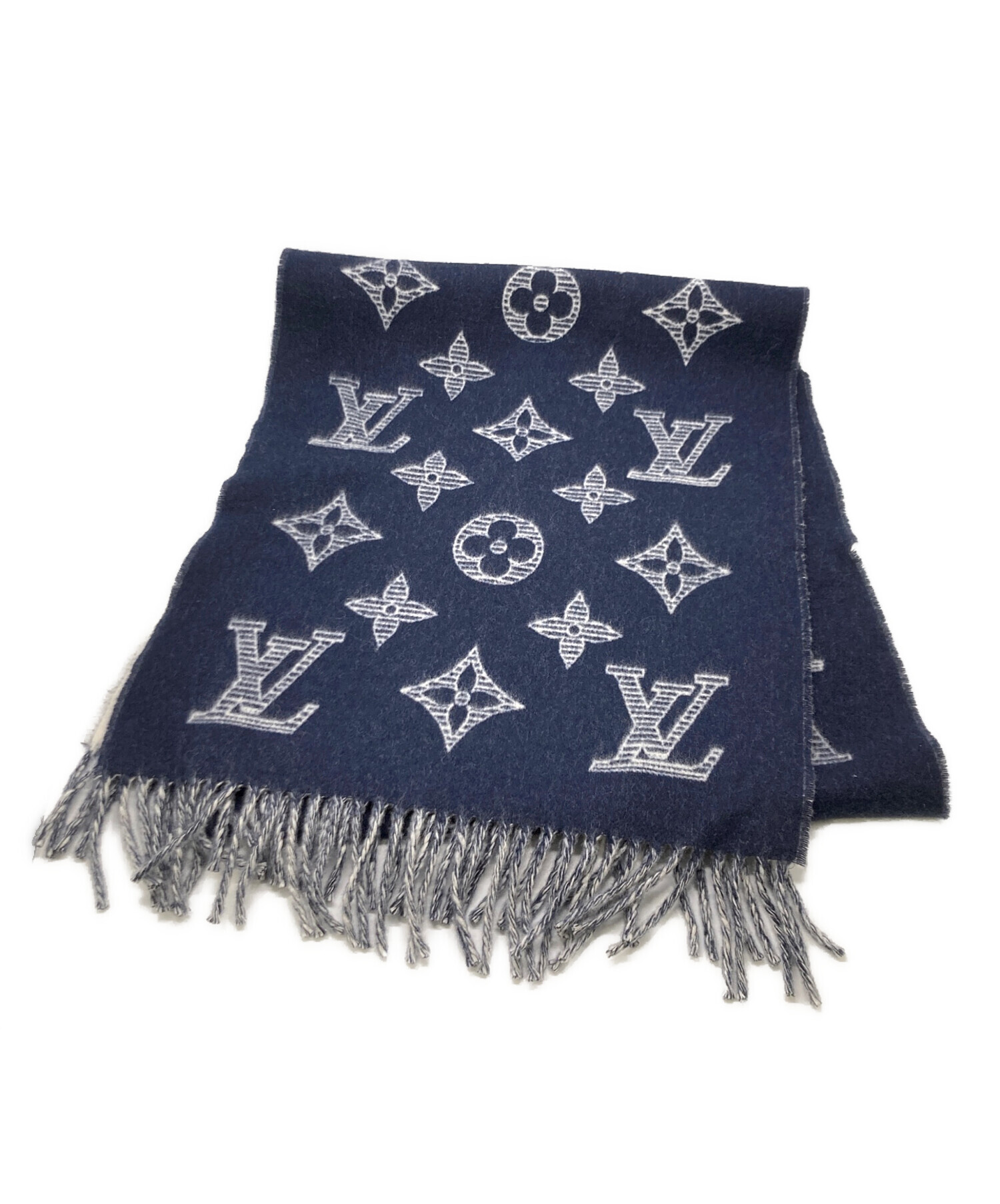 LOUIS VUITTON (ルイ ヴィトン) モノグラム シャドウ カシミヤウール 
