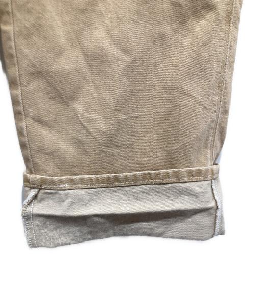 LEVI'S RED（リーバイス レッド）LEVI'S RED (リーバイス レッド) UTILITY OVERALL　オーバーオール ベージュ サイズ:Mの古着・服飾アイテム