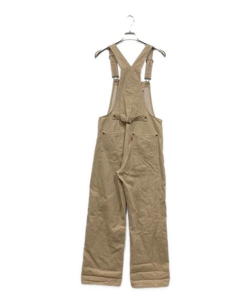 LEVI'S RED（リーバイス レッド）LEVI'S RED (リーバイス レッド) UTILITY OVERALL　オーバーオール ベージュ サイズ:Mの古着・服飾アイテム