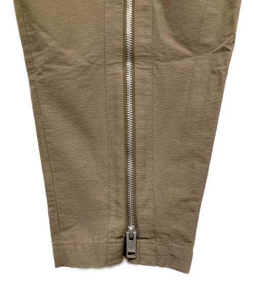 eN ROUTE（アンルート）eN ROUTE (アンルート) イージーパンツ ベージュ サイズ:Sの古着・服飾アイテム