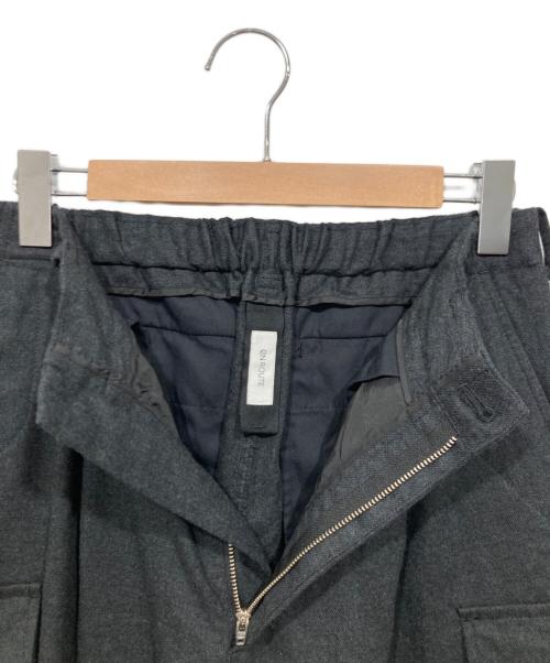 eN ROUTE（アンルート）eN ROUTE (アンルート) イージーカーゴパンツ グレー サイズ:Sの古着・服飾アイテム