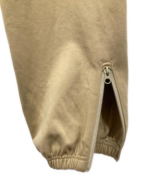 ATMOS（アトモス）atmos (アトモス) スウェットパンツ ベージュ サイズ:Lの古着・服飾アイテム
