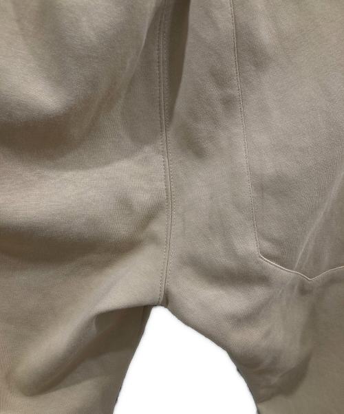 ATMOS（アトモス）atmos (アトモス) スウェットパンツ ベージュ サイズ:Lの古着・服飾アイテム