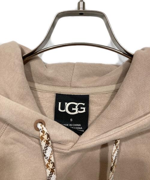 UGG（アグ）UGG (アグ) プルオーバーパーカー ブラウン サイズ:Sの古着・服飾アイテム