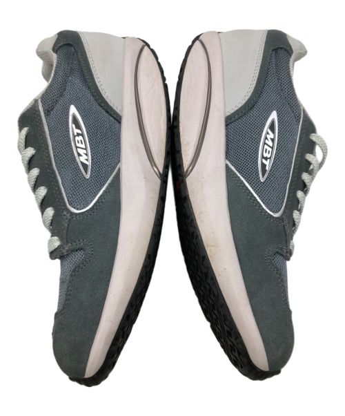 MBT（エムビーティー）MBT (エムビーティー) ローカットスニーカー / 1997 CLASSIC グレー サイズ:23.5㎝の古着・服飾アイテム