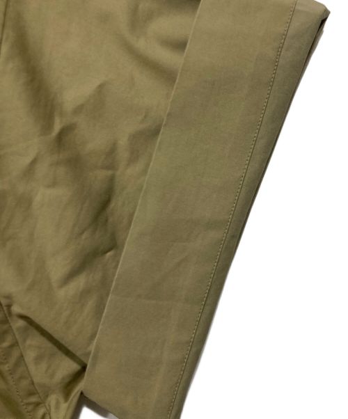 HYKE（ハイク）HYKE (ハイク) Aライン半袖ワンピース ベージュ サイズ:2の古着・服飾アイテム