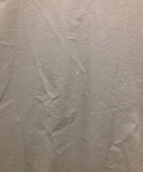 HYKE（ハイク）HYKE (ハイク) Aライン半袖ワンピース ベージュ サイズ:2の古着・服飾アイテム