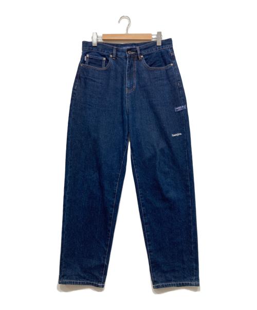 NAUTICA（ノーティカ）NAUTICA (ノーティカ) デニムパンツ　ロゴ刺繍 インディゴ サイズ:Ｓの古着・服飾アイテム