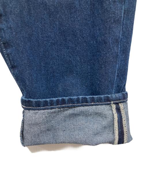 NAUTICA（ノーティカ）NAUTICA (ノーティカ) デニムパンツ　ロゴ刺繍 インディゴ サイズ:Ｓの古着・服飾アイテム