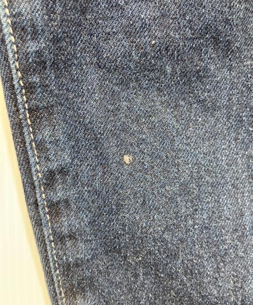 NAUTICA（ノーティカ）NAUTICA (ノーティカ) デニムパンツ　ロゴ刺繍 インディゴ サイズ:Ｓの古着・服飾アイテム