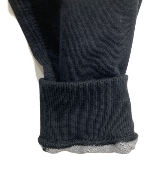 THE NORTH FACE（ザ ノース フェイス）THE NORTH FACE (ザ ノース フェイス) ジャガードハーフジップスウェット ブラック サイズ:Lの古着・服飾アイテム