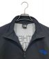 中古・古着 THE NORTH FACE (ザ ノース フェイス) ジャガードハーフジップスウェット ブラック サイズ:L：8000円