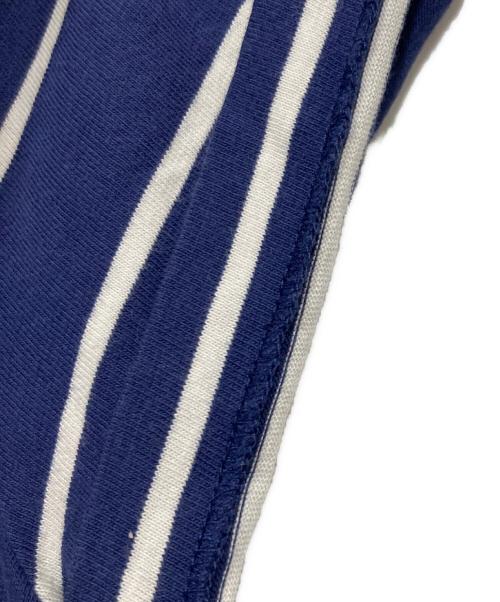 POLO RALPH LAUREN（ポロ・ラルフローレン）POLO RALPH LAUREN (ポロ・ラルフローレン) カットソーマキシワンピース ネイビー サイズ:Mの古着・服飾アイテム