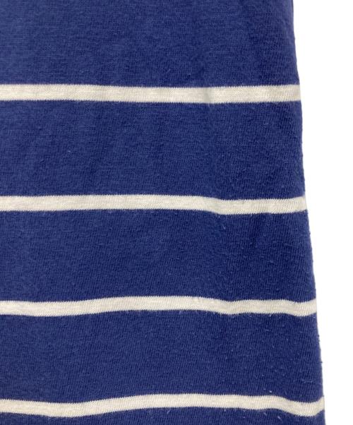 POLO RALPH LAUREN（ポロ・ラルフローレン）POLO RALPH LAUREN (ポロ・ラルフローレン) カットソーマキシワンピース ネイビー サイズ:Mの古着・服飾アイテム