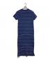 POLO RALPH LAUREN (ポロ・ラルフローレン) カットソーマキシワンピース ネイビー サイズ:M：3500円