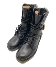 Chloe（クロエ）の古着「レザーショートブーツ / ディアヌ アンクルブーツ」｜ブラック