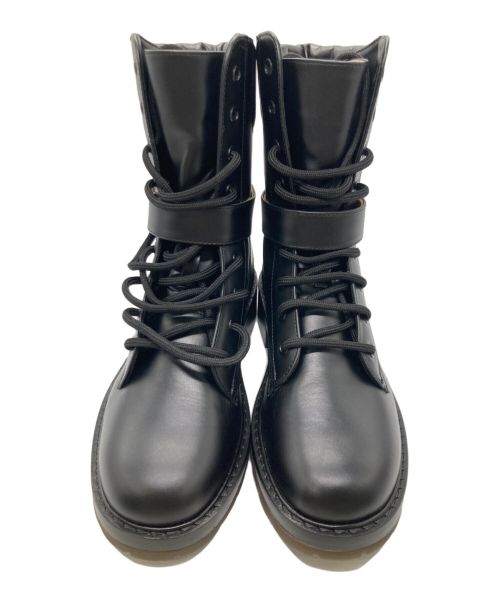 Chloe（クロエ）Chloe (クロエ) レザーショートブーツ / ディアヌ アンクルブーツ ブラック サイズ:38の古着・服飾アイテム