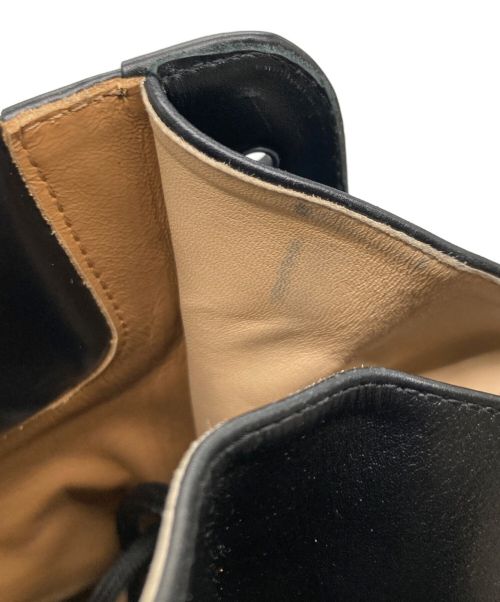 Chloe（クロエ）Chloe (クロエ) レザーショートブーツ / ディアヌ アンクルブーツ ブラック サイズ:38の古着・服飾アイテム