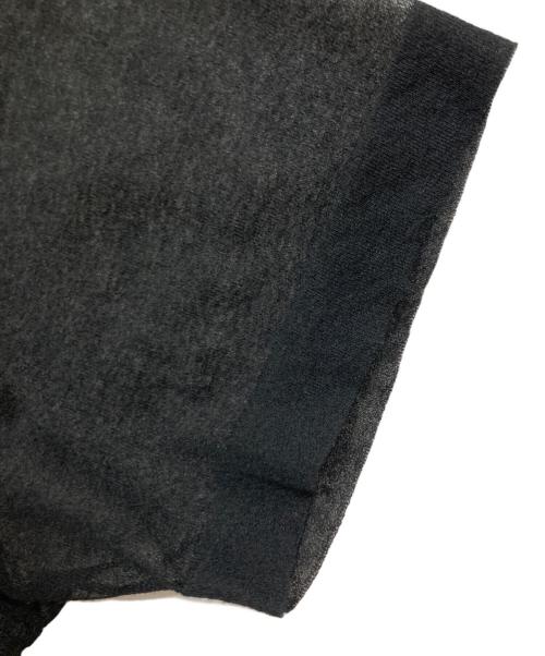 6(ROKU) BEAUTY&YOUTH（ロク ビューティーアンドユース）6(ROKU) BEAUTY&YOUTH (ロク ビューティーアンドユース) 半袖カットソー ブラック サイズ:表記なしの古着・服飾アイテム