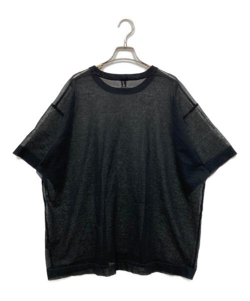 6(ROKU) BEAUTY&YOUTH（ロク ビューティーアンドユース）6(ROKU) BEAUTY&YOUTH (ロク ビューティーアンドユース) 半袖カットソー ブラック サイズ:表記なしの古着・服飾アイテム