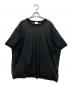 6(ROKU) BEAUTY&YOUTH（ロク ビューティーアンドユース）の古着「半袖カットソー」｜ブラック