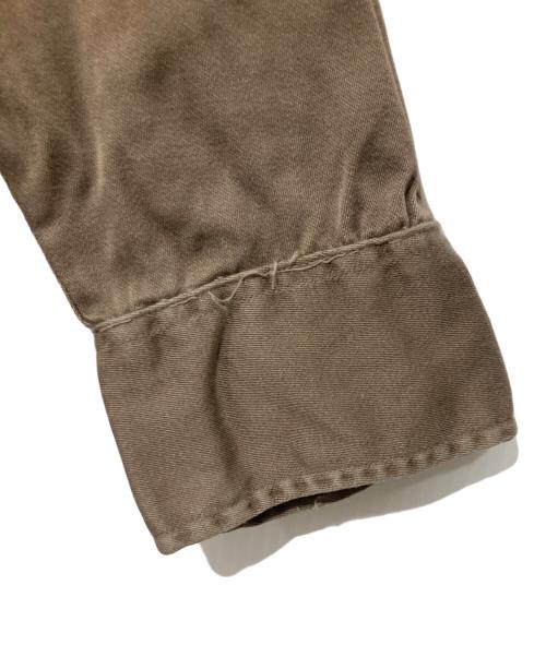 PENNEYS（ペニーズ）PENNEYS (ペニーズ) big mac (ビッグマック) ワークシャツ ブラウン サイズ:不明の古着・服飾アイテム