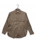 PENNEYS（ペニーズ）の古着「ワークシャツ」｜ブラウン