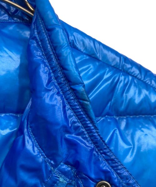 MONCLER（モンクレール）MONCLER (モンクレール) GUI ダウンベスト ブルー サイズ:1の古着・服飾アイテム