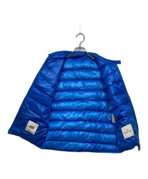 MONCLER（モンクレール）MONCLER (モンクレール) GUI ダウンベスト ブルー サイズ:1の古着・服飾アイテム
