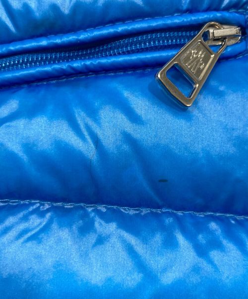 MONCLER（モンクレール）MONCLER (モンクレール) GUI ダウンベスト ブルー サイズ:1の古着・服飾アイテム