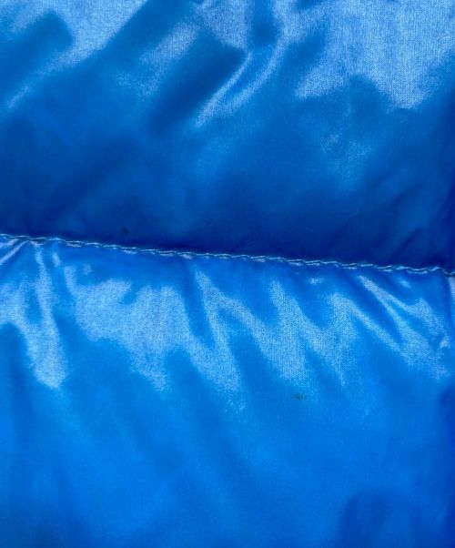 MONCLER（モンクレール）MONCLER (モンクレール) GUI ダウンベスト ブルー サイズ:1の古着・服飾アイテム